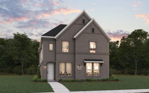New construction Single-Family house 1612 Peridot Pkwy, Mesquite, TX 75181 plan Karnes - image