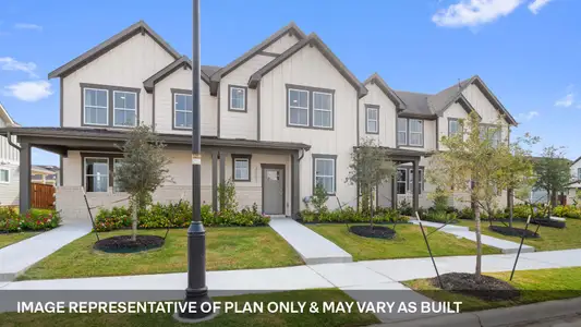 New construction Single-Family house 2555 Violet Theo Ln, Round Rock, TX 78665 plan The Smithwick - image