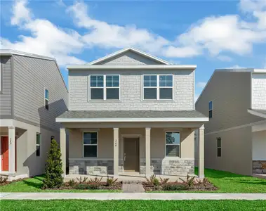 New construction Single-Family house 490 Belmond Dr, Debary, FL 32713 plan Newcomb - image