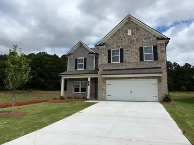 New construction Single-Family house 10 Commons Wy, Cartersville, GA 30120 plan Cascade - image