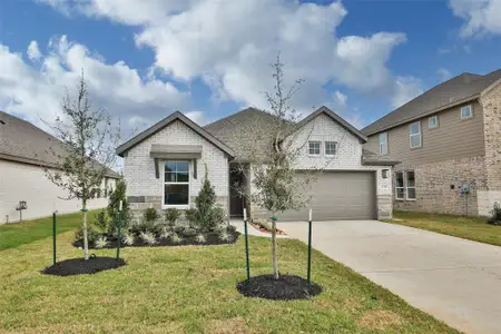 New construction Single-Family house 2714 Alexis St, Seabrook, TX 77586 plan Bermuda - image