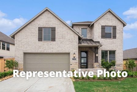 New construction Single-Family house 278 Coleto Trl, Bastrop, TX 78602 - photo 0