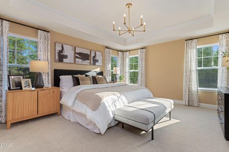 New construction Single-Family house 1600 Briar Brook Ln, Zebulon, NC 27597 plan Malbec - image 8