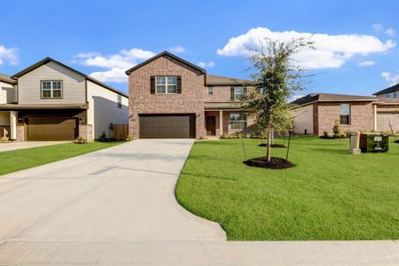 New construction Single-Family house 25098 Pomegranate Place, Montgomery, TX 77316 The Sinclair- photo 0