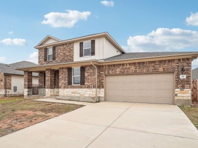 New construction Single-Family house 117 Brahma Dr, Kyle, TX 78640 The Beacon- photo 0 0