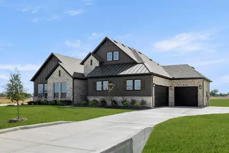 New construction Single-Family house 136 Evanston Ct, New Fairview, TX 76078 plan Westwood SE - image