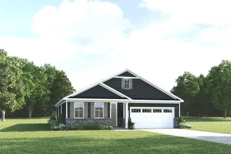 New construction Single-Family house 564 Weathers Creek Rd, Troutman, NC 28166 plan Glenmore - image
