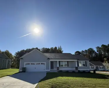 New construction Single-Family house 193 Magnolia Run Way, Benson, NC 27504 - image