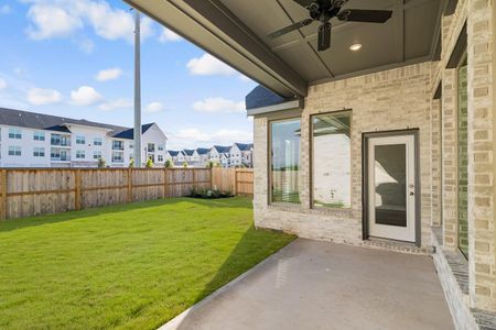 New construction Single-Family house 6434 Seville St, Manvel, TX 77578 plan Nash - image