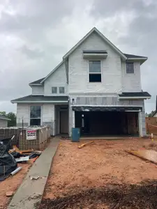 New construction Single-Family house 14904 Clover Meadow Ln, Montgomery, TX 77316 plan Longspur - image