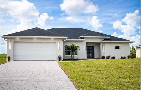 New construction Single-Family house 2906 Nw 22Nd Ave, Cape Coral, FL 33993 - image