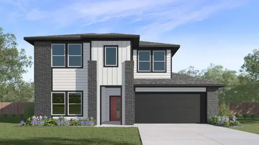 New construction Single-Family house 9500 Oxbow Strap Dr, Austin, TX 78724 null- photo 0
