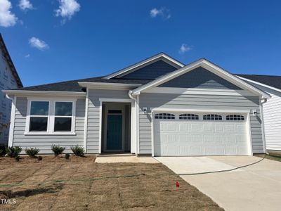 New construction Single-Family house 235 Chestnut Oak Lane, Lillington, NC 27546 - photo 0