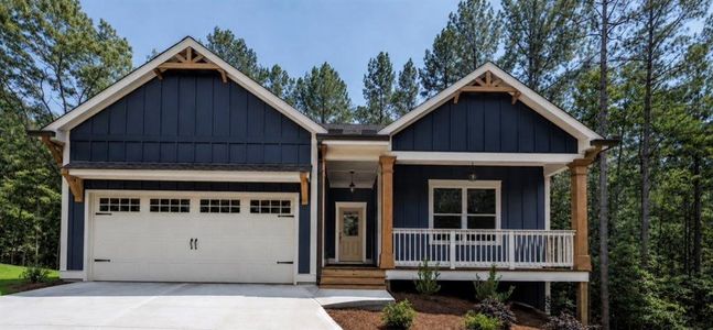 New construction Single-Family house 250 W Woods Dr, Dahlonega, GA 30533 - image