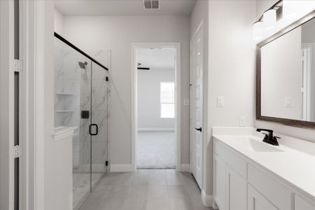 New construction Single-Family house Arlington, TX 76002 plan Sommerset - image 8