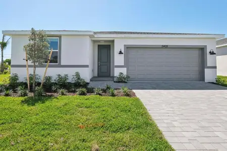 New construction Single-Family house 5405 Hampton Park Cir, Vero Beach, FL 32966 Hibiscus- photo 0