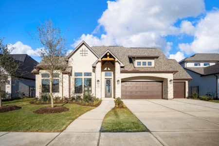 New construction Single-Family house 2414 Shooting Star Ln, Fulshear, TX 77423 plan Hudson II 2802 - image