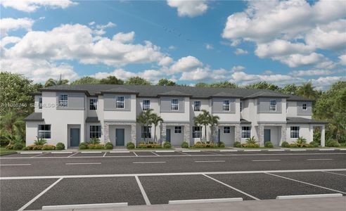 New construction Townhouse house 11060 Sw 229 Ln, Miami, FL 33170 - image