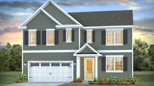 New construction Single-Family house 93 Lamboll St, Wilmington, NC 28411 plan Iberville - image