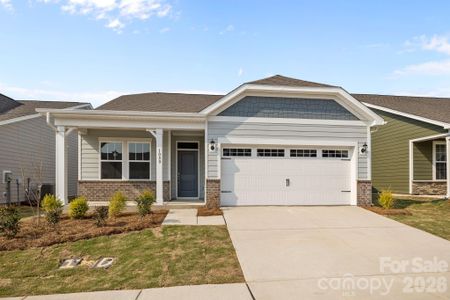 New construction Single-Family house 1080 Mapletree Ln, Indian Trail, NC 28079 plan Cascade - image