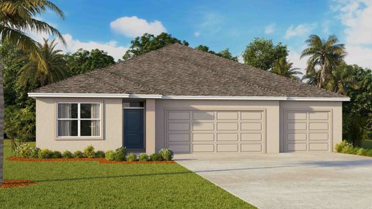 New construction Single-Family house Wimauma, FL 33598 plan Denham - image