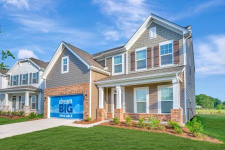 New construction Single-Family house 1346 Fremont Dr, Wingate, NC 28174 plan Erie II - image