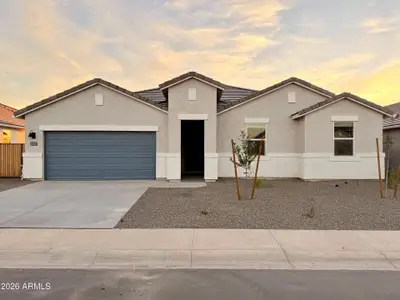 New construction Single-Family house 12357 E Agave Ln, Florence, AZ 85132 plan Eureka - image