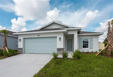 New construction Single-Family house 475 Winwood Ct, Port Charlotte, FL 33954 plan Anna Maria - image
