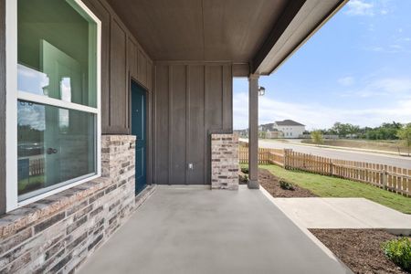 New construction Single-Family house 168 Rieber Rd, Kyle, TX 78640 plan Paintbrush - image 20
