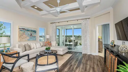 New construction Duplex house 2618 Paradise Plum Dr, Sarasota, FL 34240 plan Crystal Sand 2 - image 11