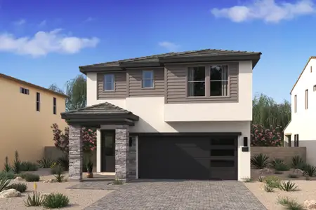 New construction Single-Family house 8035 W Harmont Dr, Peoria, AZ 85345 plan Avalon - image