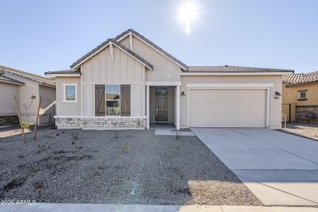 New construction Single-Family house 16417 W Desert Mirage Dr, Surprise, AZ 85388 Hacienda Series - Topaz- photo 0