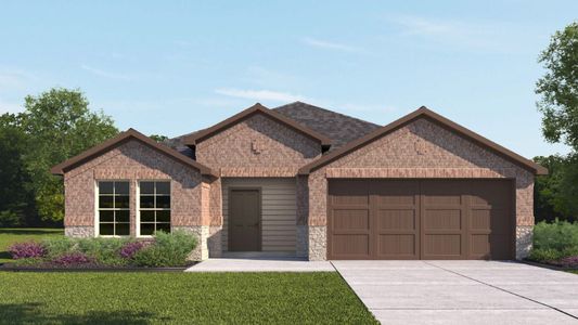 New construction Single-Family house 9413 Madison Avenue, Texas City, TX 77591 Denton- photo 0