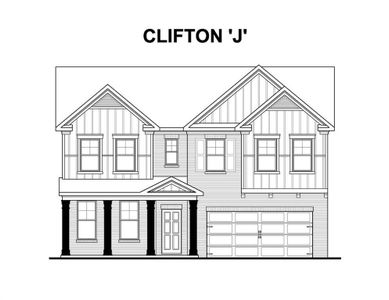 New construction Single-Family house 789 River Gardens Dr Se, Atlanta, GA 30354 Clifton- photo 0