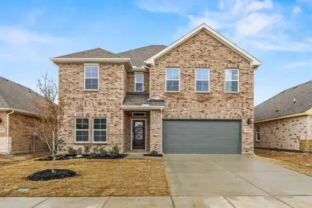 New construction Single-Family house 329 Amberville Dr, Red Oak, TX 75154 plan Katie - image