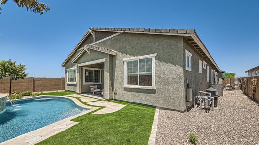 New construction Single-Family house 23106 E Lords Way, Queen Creek, AZ 85142 Trillium Plan 4585- photo 21 21