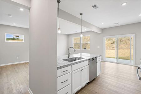 New construction Townhouse house 10 Gold Dust Dr, Unit 23-A, Dawsonville, GA 30534 plan Hudson - image 17