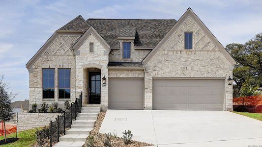 New construction Single-Family house 234 Boulder Crk, Boerne, TX 78006 plan 2776W - image