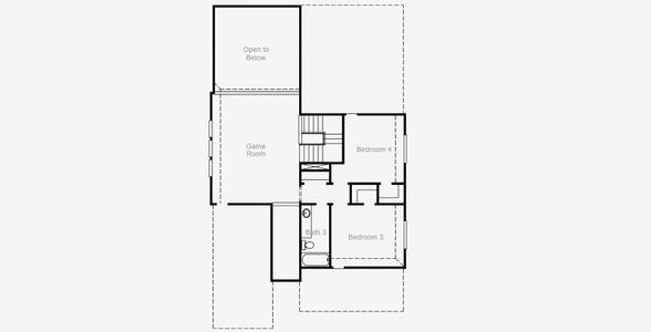New construction Single-Family house 407 Aztec Cave Dr, New Caney, TX 77357 plan Alvin - image