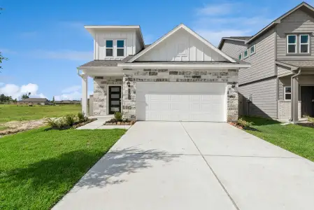 New construction Single-Family house 21830 Cypress Vine Dr, Splendora, TX 77372 - image