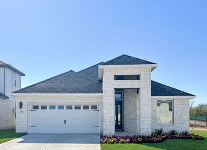 New construction Single-Family house 250 San Saba Dr, Buda, TX 78610 plan Alpine - image