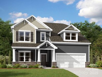 New construction Single-Family house 490 Cavehill Dr Nw, Concord, NC 28027 - image