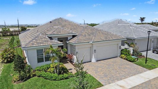 New construction Single-Family house 9483 Sw Pinnacle Pl N, Port St. Lucie, FL 34987 - image
