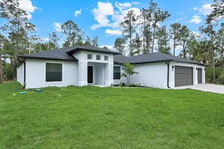 New construction Single-Family house 1102 Edison Ave, Lehigh Acres, FL 33972 - image