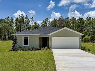 New construction Single-Family house 8445 Sw 41St Cir, Ocala, FL 34476 plan Dawn - image