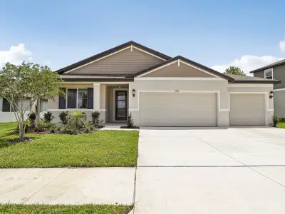 New construction Single-Family house 3335 Orchard Lp, Bartow, FL 33830 plan Jasmine - image