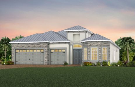 New construction Single-Family house 12532 Quartz Dr, Alva, FL 33920 plan Layton - image