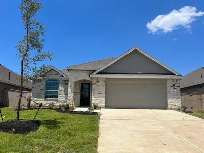 New construction Single-Family house 2947 Palominos Wy, Conroe, TX 77301 null- photo 0