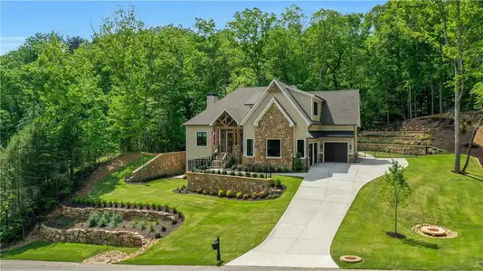 New construction Single-Family house 200 Golden Bear Pass, Dahlonega, GA 30533 - image