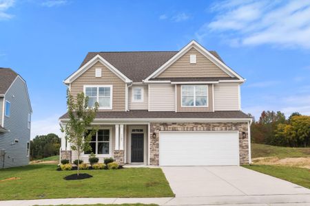 New construction Single-Family house Greensboro, NC 27405 plan Davidson - image